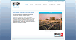 Desktop Screenshot of miscowater.com