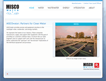 Tablet Screenshot of miscowater.com